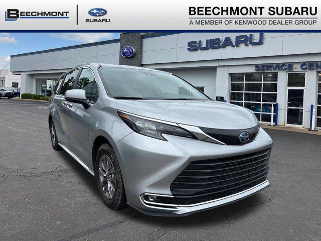 used 2024 Toyota Sienna car, priced at $40,695
