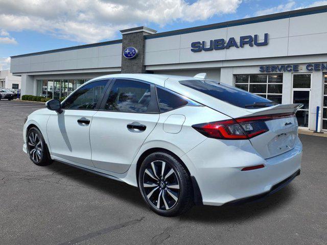 used 2023 Honda Civic car, priced at $26,695