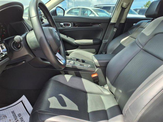used 2023 Honda Civic car, priced at $26,695