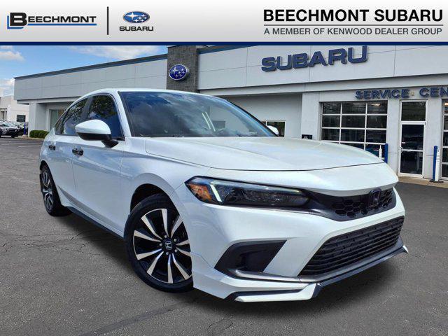 used 2023 Honda Civic car, priced at $26,695