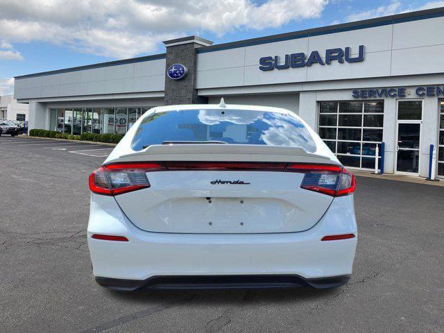used 2023 Honda Civic car, priced at $26,695