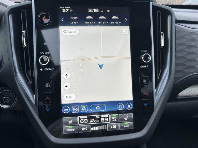 new 2025 Subaru Forester car, priced at $39,291