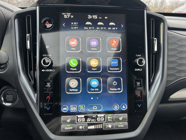 new 2025 Subaru Forester car, priced at $39,291