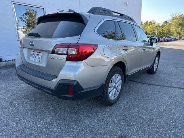 used 2019 Subaru Outback car, priced at $17,412
