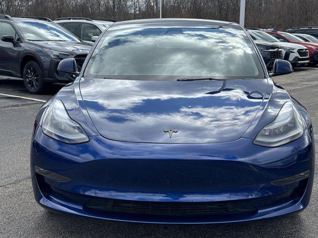 used 2022 Tesla Model 3 car, priced at $27,695