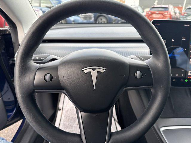 used 2022 Tesla Model 3 car, priced at $27,695