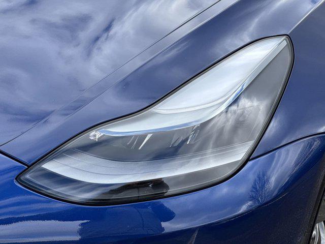 used 2022 Tesla Model 3 car, priced at $27,695