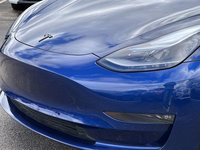 used 2022 Tesla Model 3 car, priced at $27,695