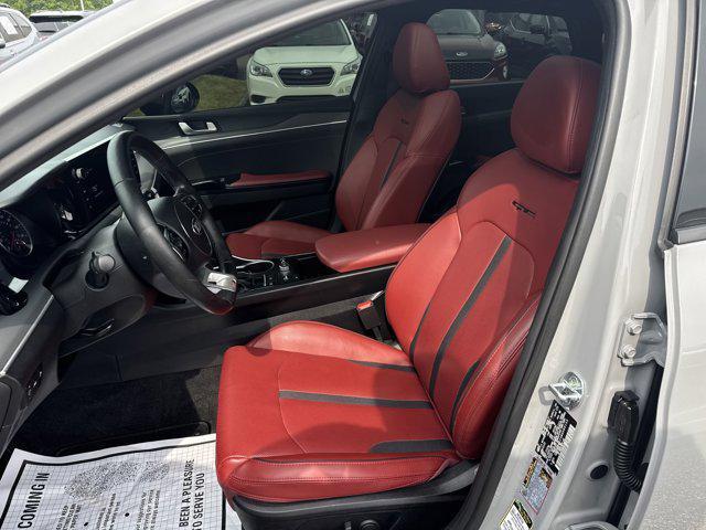 used 2021 Kia K5 car, priced at $22,295