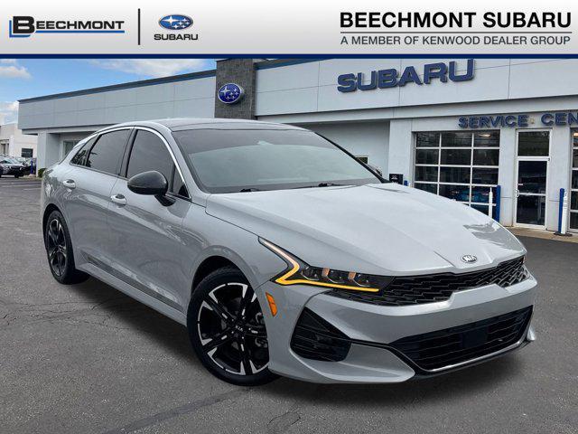 used 2021 Kia K5 car, priced at $22,295