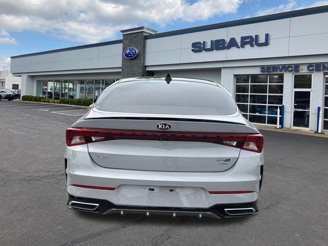 used 2021 Kia K5 car, priced at $22,295
