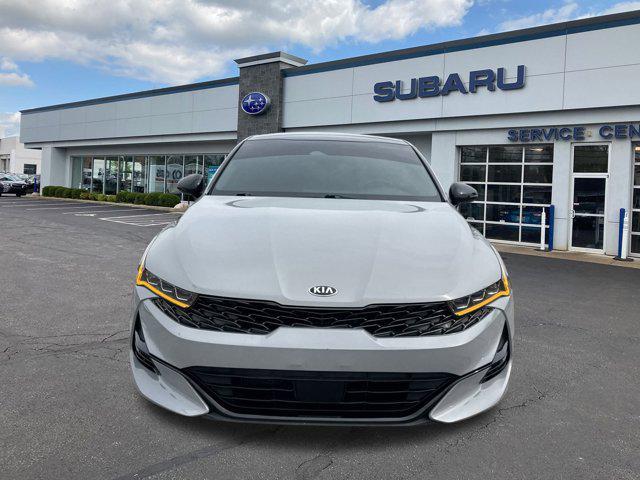 used 2021 Kia K5 car, priced at $22,295