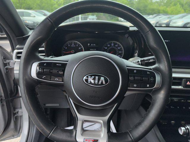 used 2021 Kia K5 car, priced at $22,295