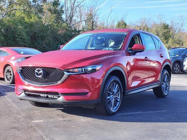 used 2017 Mazda CX-5 car, priced at $16,092