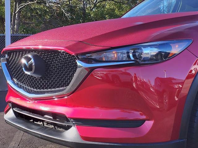 used 2017 Mazda CX-5 car, priced at $16,092