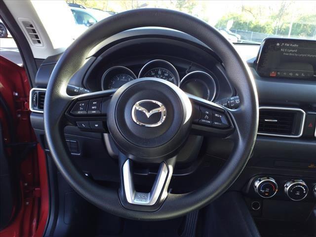 used 2017 Mazda CX-5 car, priced at $16,092