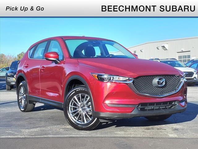 used 2017 Mazda CX-5 car, priced at $16,092