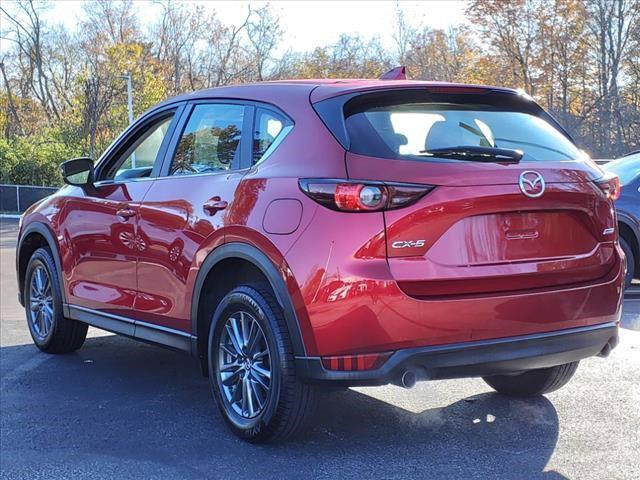 used 2017 Mazda CX-5 car, priced at $16,092