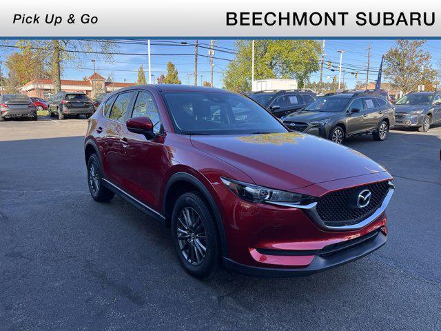 used 2017 Mazda CX-5 car, priced at $16,995