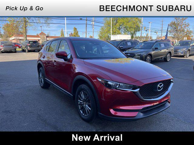 used 2017 Mazda CX-5 car, priced at $16,995