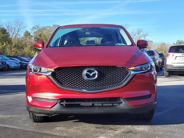 used 2017 Mazda CX-5 car, priced at $16,092