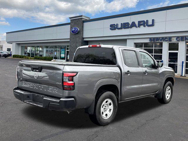 used 2024 Nissan Frontier car, priced at $32,495