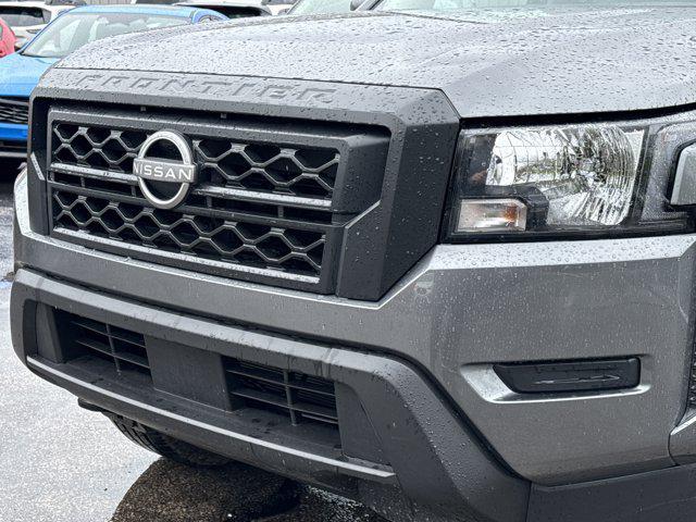 used 2024 Nissan Frontier car, priced at $32,495