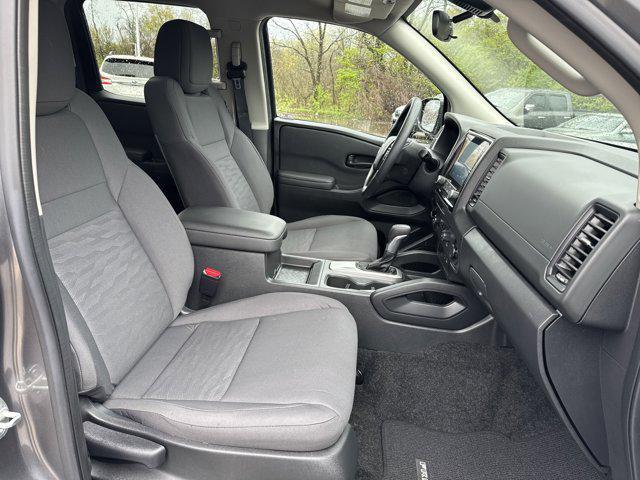 used 2024 Nissan Frontier car, priced at $32,495