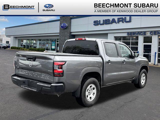 used 2024 Nissan Frontier car, priced at $30,438