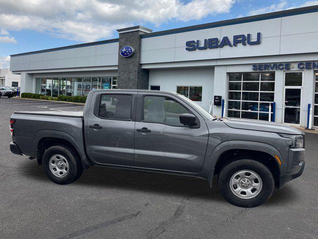 used 2024 Nissan Frontier car, priced at $33,809