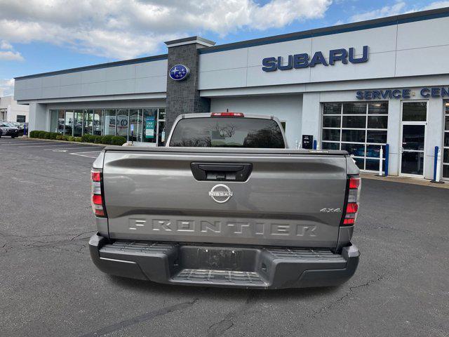 used 2024 Nissan Frontier car, priced at $33,809