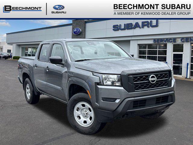 used 2024 Nissan Frontier car, priced at $32,495