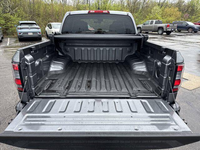 used 2024 Nissan Frontier car, priced at $32,495