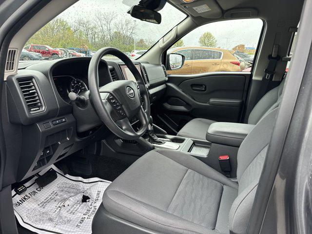 used 2024 Nissan Frontier car, priced at $32,495