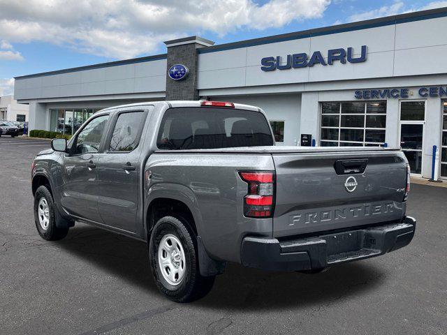 used 2024 Nissan Frontier car, priced at $32,495