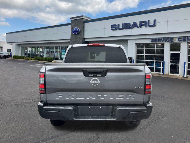used 2024 Nissan Frontier car, priced at $32,495