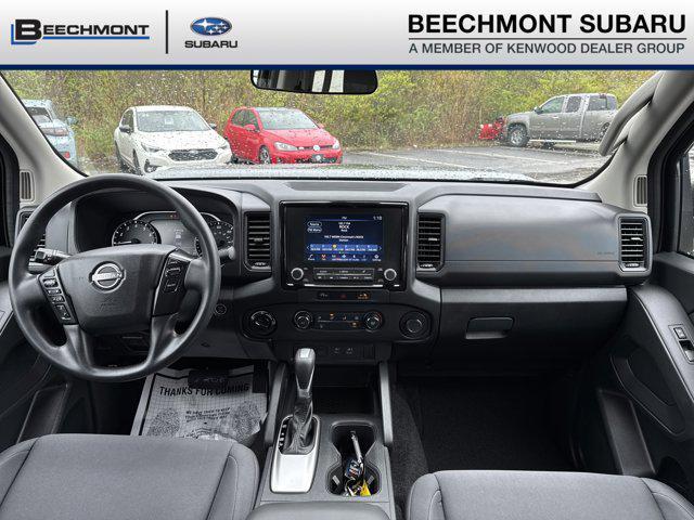 used 2024 Nissan Frontier car, priced at $30,438