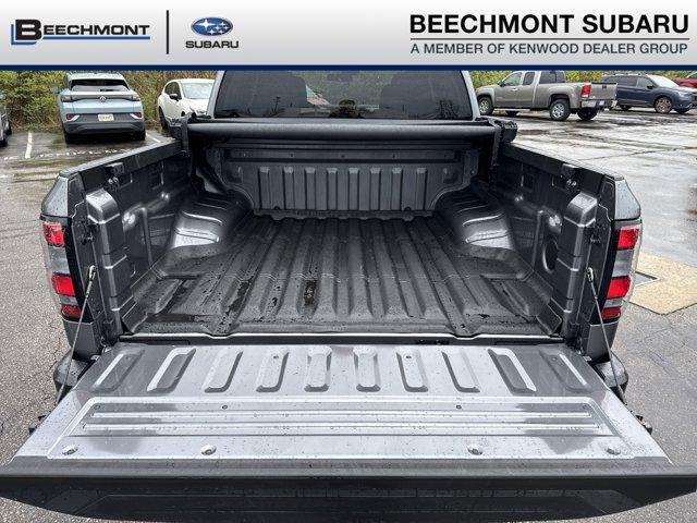 used 2024 Nissan Frontier car, priced at $30,438