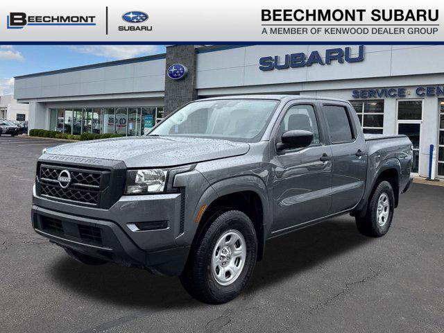 used 2024 Nissan Frontier car, priced at $30,438