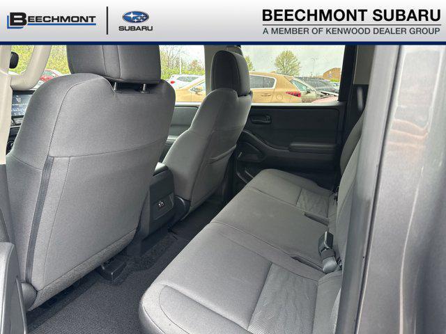used 2024 Nissan Frontier car, priced at $30,438
