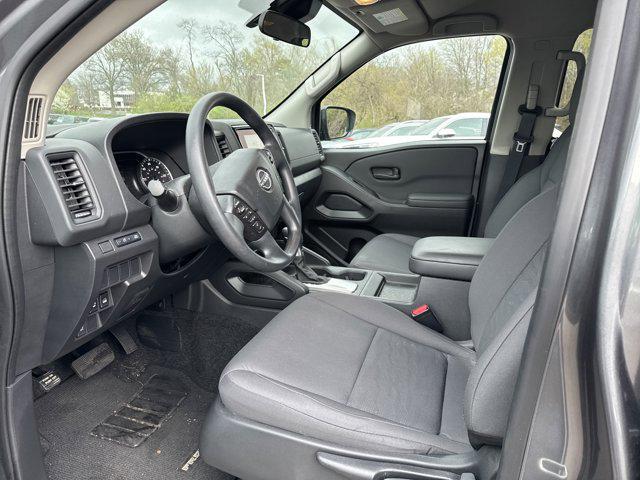 used 2024 Nissan Frontier car, priced at $33,809