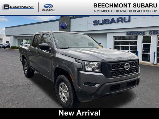 used 2024 Nissan Frontier car, priced at $33,809