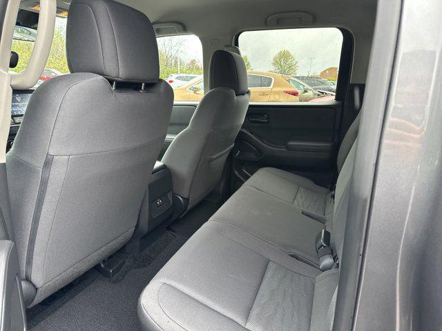 used 2024 Nissan Frontier car, priced at $32,495