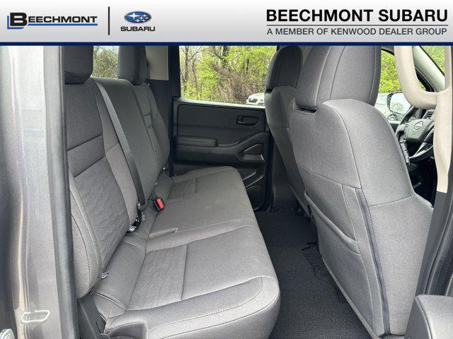 used 2024 Nissan Frontier car, priced at $30,438
