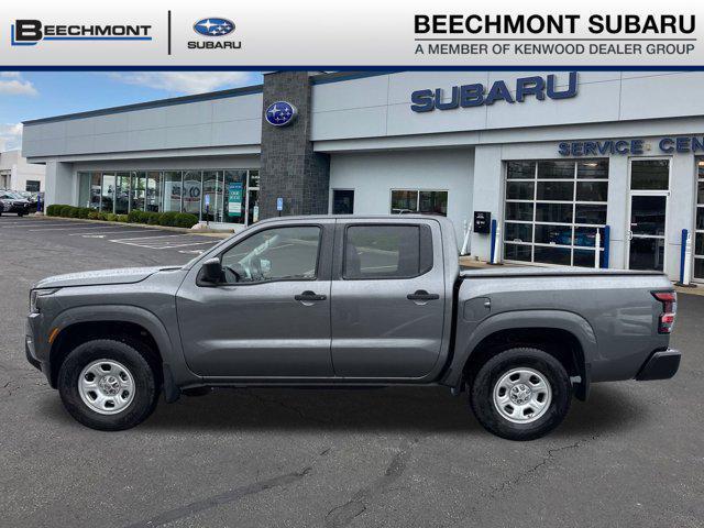 used 2024 Nissan Frontier car, priced at $30,438