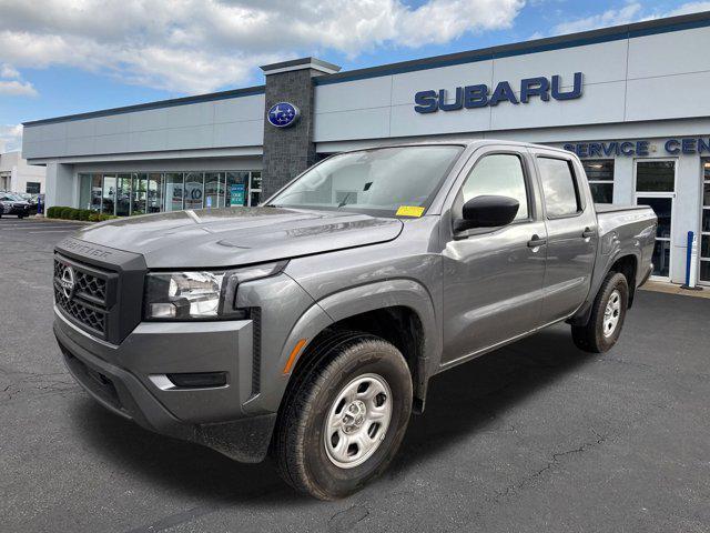 used 2024 Nissan Frontier car, priced at $33,809