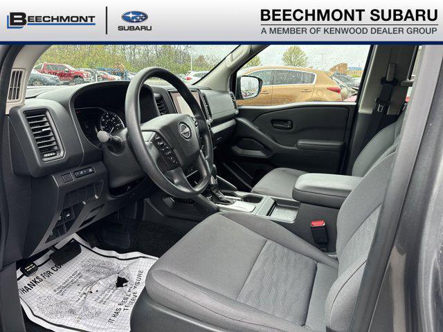 used 2024 Nissan Frontier car, priced at $30,438