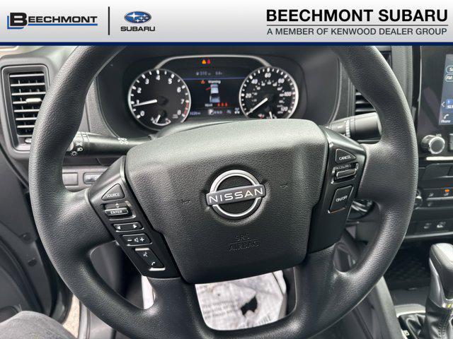 used 2024 Nissan Frontier car, priced at $30,438