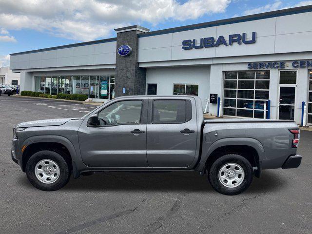 used 2024 Nissan Frontier car, priced at $32,495