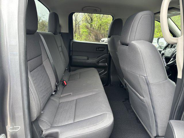 used 2024 Nissan Frontier car, priced at $32,495